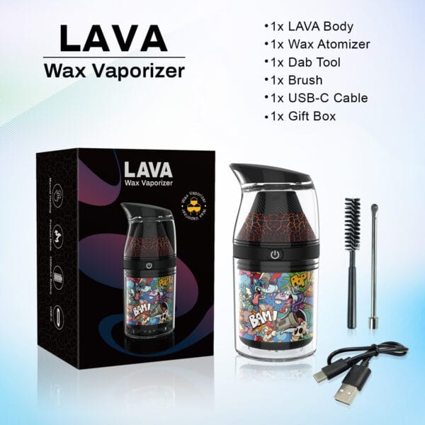 LAVA Wax Kit (New)