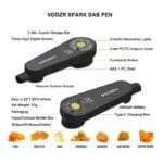 VOOZR Spark Best Rechargeable Dab Pen 2025 | 7 Colors & Disposable Wax Pen, Long Battery Life - Image 2