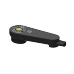 VOOZR Spark Rechargeable Disposable Dab Pen, 0.5ml Closed Wax Device with Quartz Heating, 460mAh Rechargeable Battery, Smart Display Screen Showing Time Voltage & Power Quantity, Portable Easy Carry Disposable Wax Pen for concentrates