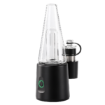 Apex E-Rig 4000mAh Real Temperature Control Electric Dab Rig, 4 Temperature Modes Adjustable, Portable Smart Vaporizer Kit for Wax Concentrate, Dry Herb & Essential Oil, Upgraded Tabletop Air Diffuser for Home Office Travel Use - Image 2