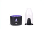I-MAGMA:Tobor I-Magma 2 in 1 Table Electric Dab Rig & Thick Oil Vaporizer Kit, 1600mAh Rechargeable Battery, Smart Temperature Control, Compatible with Wax Concentrates, Herbal & 510 Cartridge, 4 Color Light Modes Portable Aromatherapy Diffuser for Home Party Travel - Image 3