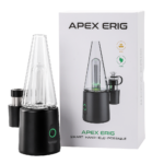Apex E-Rig 4000mAh Real Temperature Control Electric Dab Rig, 4 Temperature Modes Adjustable, Portable Smart Vaporizer Kit for Wax Concentrate, Dry Herb & Essential Oil, Upgraded Tabletop Air Diffuser for Home Office Travel Use - Image 4