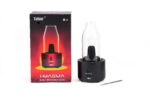 I-MAGMA:Tobor I-Magma 2 in 1 Table Electric Dab Rig & Thick Oil Vaporizer Kit, 1600mAh Rechargeable Battery, Smart Temperature Control, Compatible with Wax Concentrates, Herbal & 510 Cartridge, 4 Color Light Modes Portable Aromatherapy Diffuser for Home Party Travel - Image 4