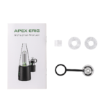 Apex E-Rig 4000mAh Real Temperature Control Electric Dab Rig, 4 Temperature Modes Adjustable, Portable Smart Vaporizer Kit for Wax Concentrate, Dry Herb & Essential Oil, Upgraded Tabletop Air Diffuser for Home Office Travel Use - Image 5