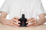 I-MAGMA:Tobor I-Magma 2 in 1 Table Electric Dab Rig & Thick Oil Vaporizer Kit, 1600mAh Rechargeable Battery, Smart Temperature Control, Compatible with Wax Concentrates, Herbal & 510 Cartridge, 4 Color Light Modes Portable Aromatherapy Diffuser for Home Party Travel - Image 5