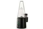 Apex E-Rig 4000mAh Real Temperature Control Electric Dab Rig, 4 Temperature Modes Adjustable, Portable Smart Vaporizer Kit for Wax Concentrate, Dry Herb & Essential Oil, Upgraded Tabletop Air Diffuser for Home Office Travel Use